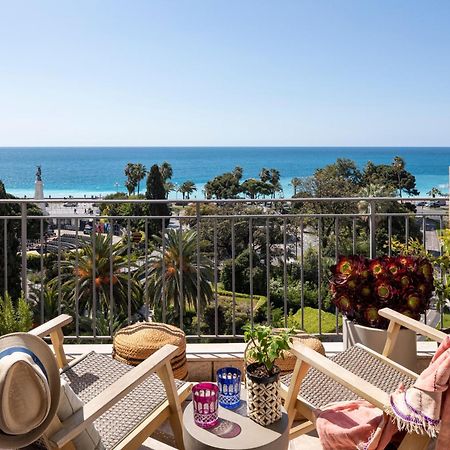 Unique Sea View Apartment, Center, 100M2 Nizza Exterior foto