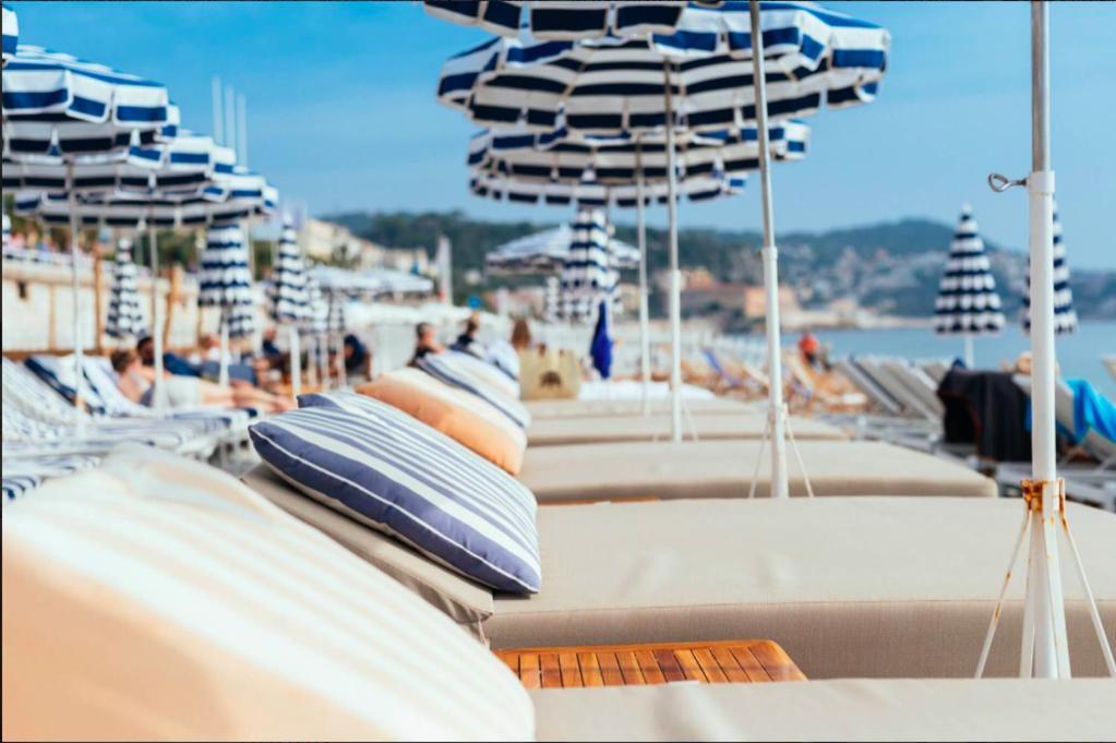 Unique Sea View Apartment, Center, 100M2 Nizza Exterior foto