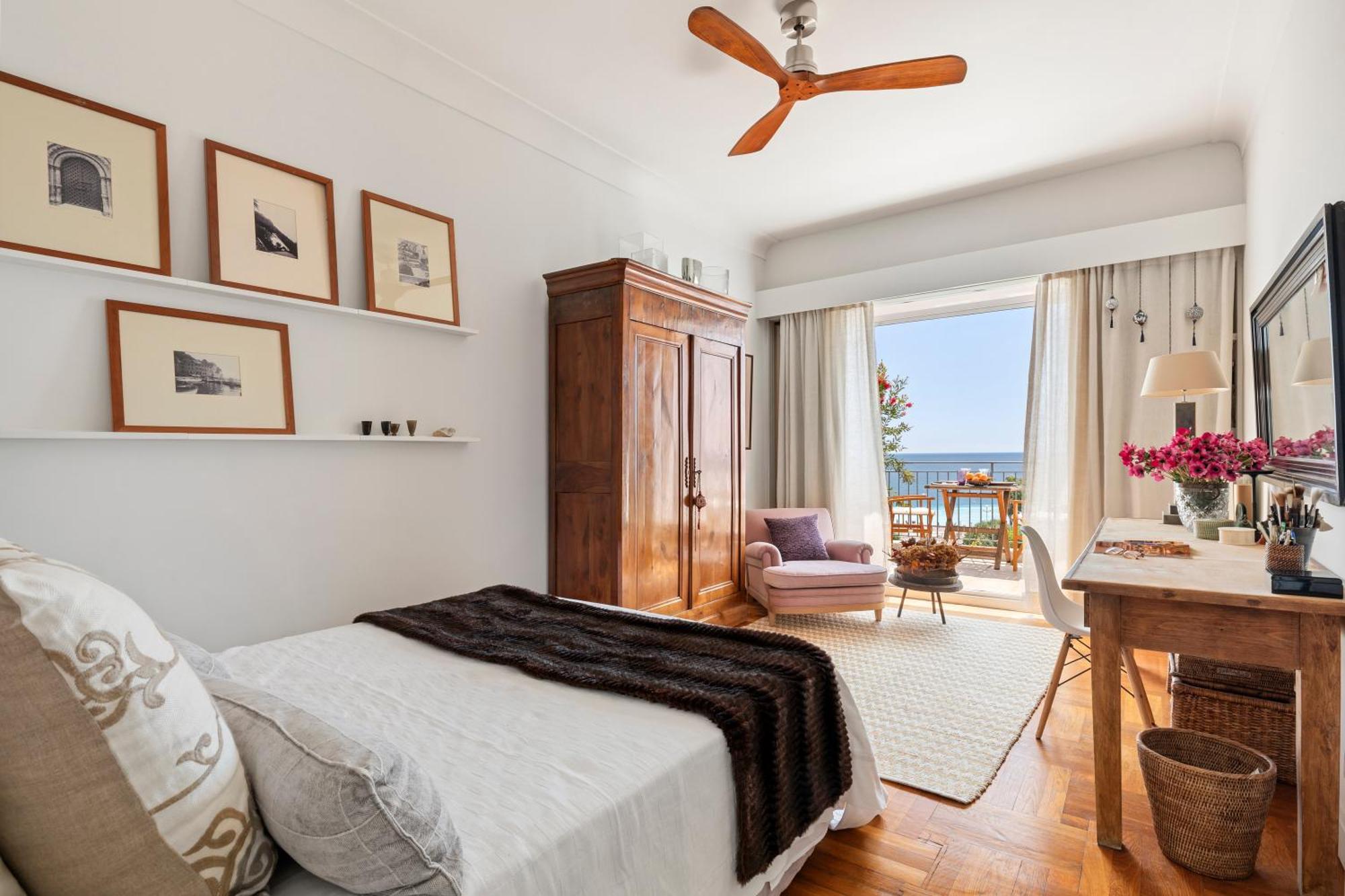 Unique Sea View Apartment, Center, 100M2 Nizza Exterior foto