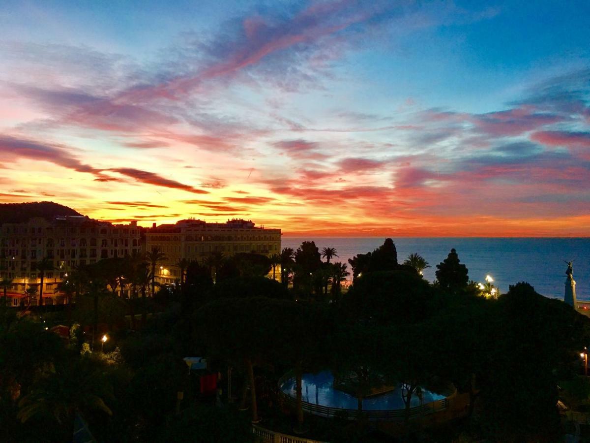 Unique Sea View Apartment, Center, 100M2 Nizza Exterior foto